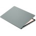 Чехол-книжка Samsung Book Cover для Galaxy Tab S7+/S7 FE, зеленый (EF-BT730PGEGRU)