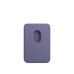 Чехол Apple Кожаный чехол-бумажник MagSafe для iPhone, сиреневая глициния