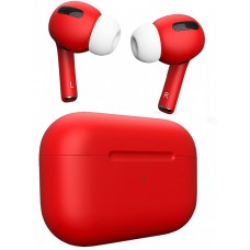 Беспроводные наушники Apple AirPods Pro Color (Матовый красный)