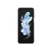 Чехол Samsung для Galaxy Z Flip4 Flap Leather Cover EF-VF721LBEGRU, черный