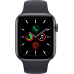 Часы Apple Watch SE GPS 40mm Aluminum Case with Sport Band 2021 (Серый космос/Темная ночь)