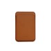 K-Doo / Визитница на магните, картхолдер на телефон, кредитница, чехол для телефона Leather Wallet Case, коричневый