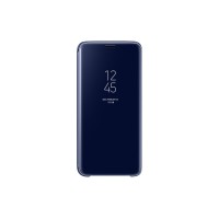 Чехол G960 ClearView Standing для Samsung Galaxy S9 (синий)