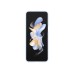 Чехол Samsung для Galaxy Z Flip4 Silicone Cover with Ring EF-PF721TLEGRU. голубой