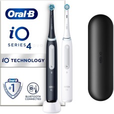 Комплект Электрических зубных щеток Oral-B iO 4 Duo Black and White