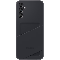 Чехол Samsung Card Slot Cover A14 черный (EF-OA146TBEGRU)