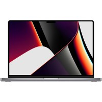 Apple MacBook Pro 16"" MK193RU/A (M1 Pro 10C CPU, 16C GPU, 2021) 16 ГБ, 1 ТБ SSD, серый