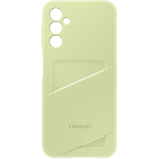 Чехол Samsung Card Slot Cover A14 лайм (EF-OA146TGEGRU)