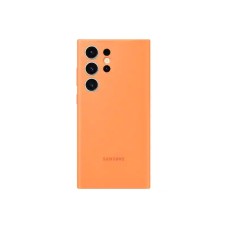 Чехол Samsung Galaxy S23 Ultra Silicone Case EF-PS918TOEGRU, оранжевый