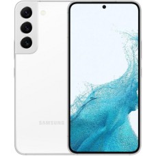 Смартфон Samsung Galaxy S22 8/128 ГБ, белый Snapdragon