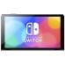 Игровая приставка Nintendo Switch (OLED model), неоновый синий/неоновый красный
