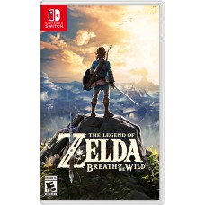 Игра The Legend of Zelda: Breath of the Wild для Nintendo Switch