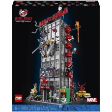 Конструктор LEGO Marvel Super Heroes 76178 Редакция «Дейли Бьюгл»