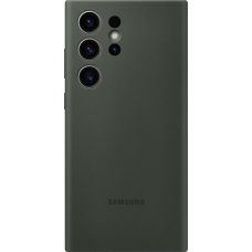 Чехол Samsung Galaxy S23 Ultra Silicone Case EF-PS918TGEGWW, зеленый