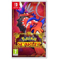 Игра Pokemon Scarlet для Nintendo Switch, картридж