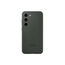 Чехол Samsung Galaxy S23 Silicone Case EF-PS911TGEGWW, зеленый