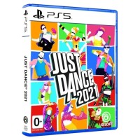 Игра для PlayStation 5 Just Dance 2021, полностью на русском языке