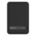 Портативный аккумулятор Belkin BoostCharge Magnetic Wireless Power Bank 5K + Stand, черный (