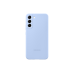 Чехол-накладка Silicone Cover для Samsung Galaxy S22+ EF-PS906TLEGRU, голубой