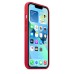 Силиконовый чехол MagSafe для iPhone 13, цвет (PRODUCT)RED