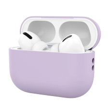 Чехол Deppa для футляра наушников Apple AirPods Pro 2, силикон, лавандовый