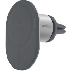 Магнитный держатель Belkin Car Mount Magnetic PRO серебряный (WIC003btGR)