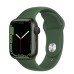 Apple Watch Series 7 GPS 41mm Aluminum Case with Sport Band (Зеленый)