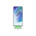 Чехол-накладка Silicone with Strap Cover Samsung Galaxy S21 FE EF-GG990TWEGRU, белый