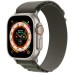 Apple Watch Ultra 49mm Green Alpine Loop Medium