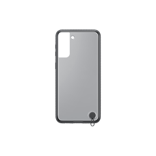 Чехол (клип-кейс) для Samsung Galaxy S21+ Protective Standing Cover прозрачный/черный (EF-GG996CBEGRU)