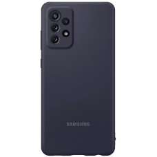 Чехол Samsung для Galaxy A72 Silicone Cover Black (EF-PA725TBEGRU)
