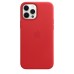 Кожаный чехол MagSafe для iPhone 12 Pro Max (PRODUCT)RED