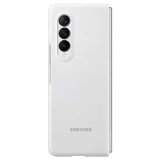 Чехол клип-кейс Samsung для Samsung Galaxy Z Fold3 Silicone Cover белый EF-PF926TWEGRU