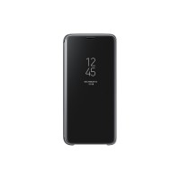 Чехол G960 ClearView Standing для Samsung Galaxy S9 (черный)
