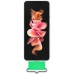 Клип-кейс Samsung Galaxy Z Flip3 Silicone Cover с ремнем White (EF-GF711TWEGRU)