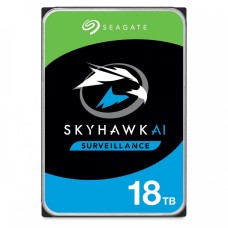 3.5"" HDD 18 Тбайт Seagate SkyHawk AI ST18000VE