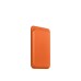 iPhone Leather Wallet with MagSafe - Orange MPPX3ZM
