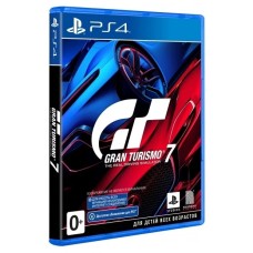 Игра Gran Turismo 7 для PlayStation 4