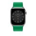 Ремешок Apple Watch Hermès - 41mm Swift Leather Single Tour, Bambou (зеленый)