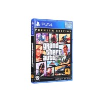 Игра для PlayStation 4 Grand Theft Auto V: Premium Edition2, полностью на русском языке