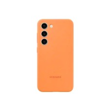 Чехол Samsung Galaxy S23 Silicone Case EF-PS911TOEGWW, оранжевый