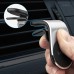 Автомобильный держатель Mage Bend для смартфонов, магнитный, серебристый
