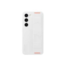 Чехол-накладка Samsung Galaxy S23 Silicone Grip Case EF-GS911TWEGRU, белый