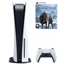 Игровая приставка Sony PlayStation 5 825 Гб + God of War: Ragnarök