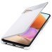 Чехол Samsung Smart S View Wallet Cover для Samsung Galaxy A32 (2021) EF-EA325PWEGRU, Белый