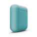Наушники Apple Airpods 2 Color (без беспроводной зарядки чехла) (Голубой матовый)