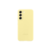 Чехол-накладка Silicone Cover для Samsung Galaxy S22 EF-PS901TYEGRU, желтый