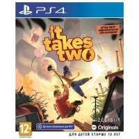 Игра It Takes Two для PlayStation 4