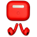 Беспроводные наушники Apple AirPods 3 Color (Красный матовый)