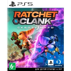 Игра Ratchet Clank: Rift Apart (PS5)